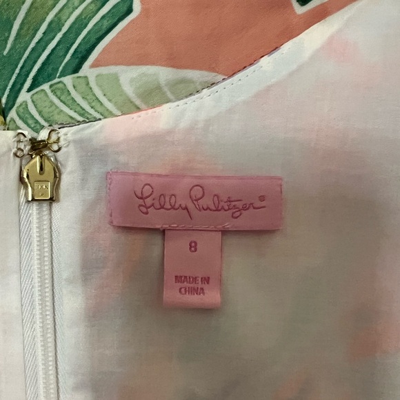 Lilly Pulitzer Tessa Shift Dress - Picture 6 of 6